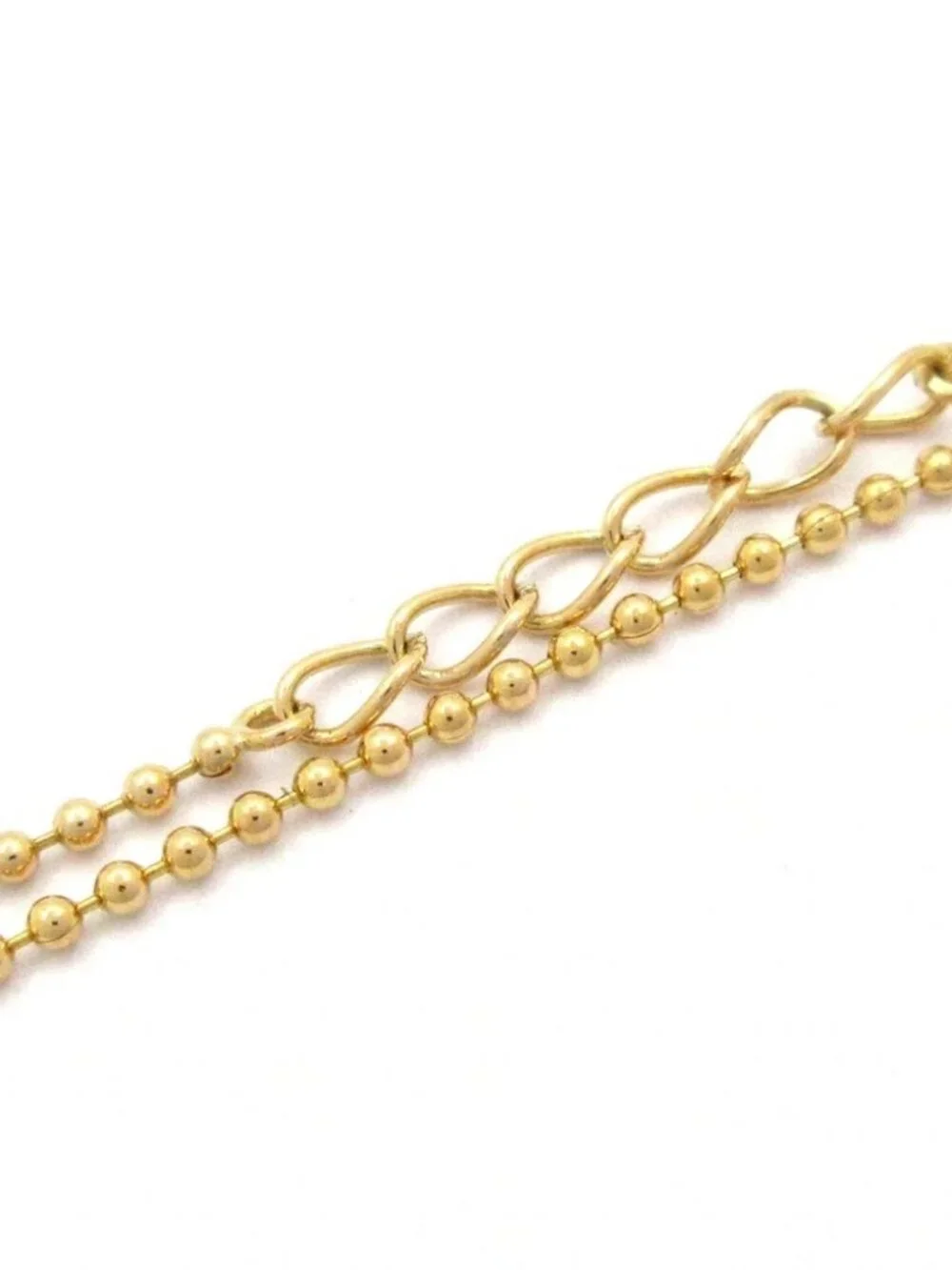 La soma 18K Yellow Gold Diamond Necklace